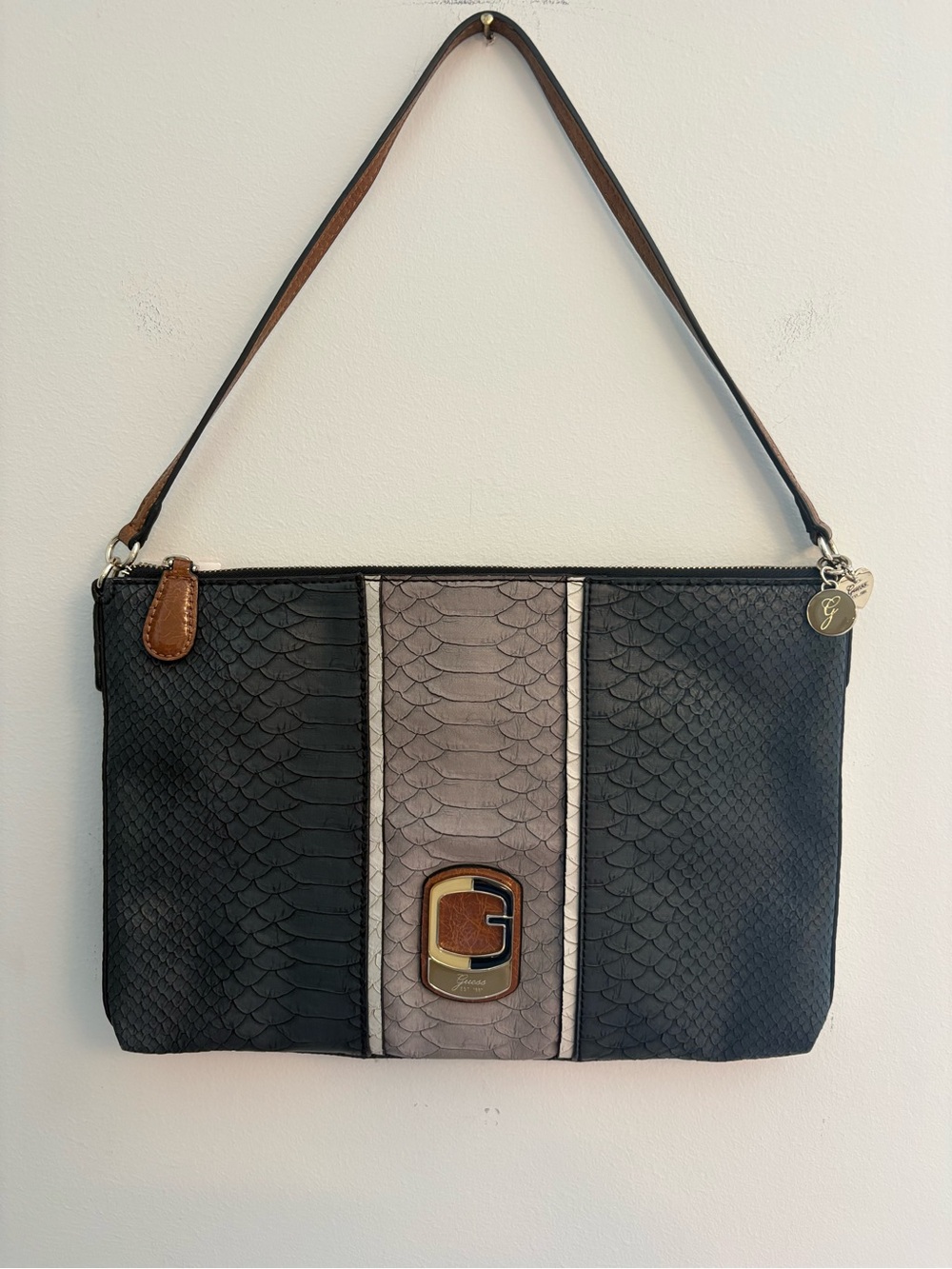 Guess Tisbury Vintage/Y2K Inspired Shoulder Bag